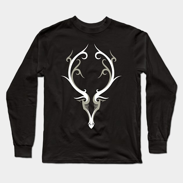 Stag Long Sleeve T-Shirt by carter
